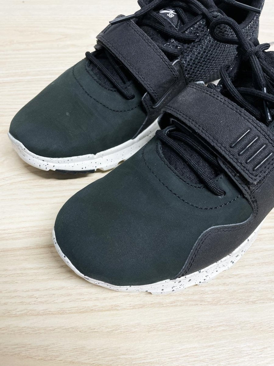 nike sb trainerendo leather velcro strap sneakers - good market thrift store