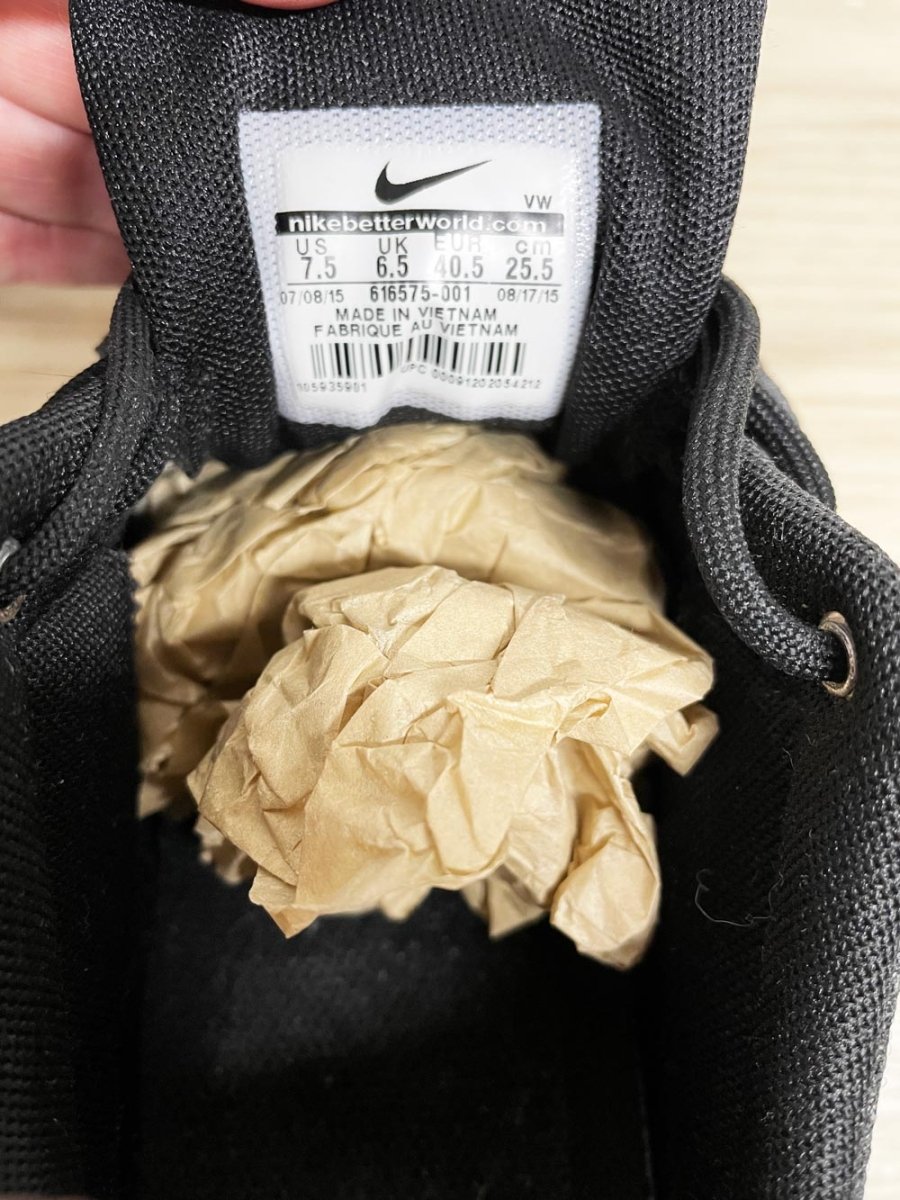 nike sb trainerendo leather velcro strap sneakers - good market thrift store