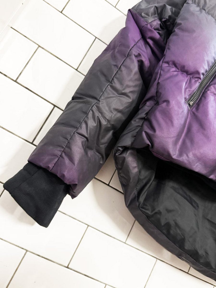 nike tech uptown 550 down cocoon hooded puffer jacket - good market thrift store