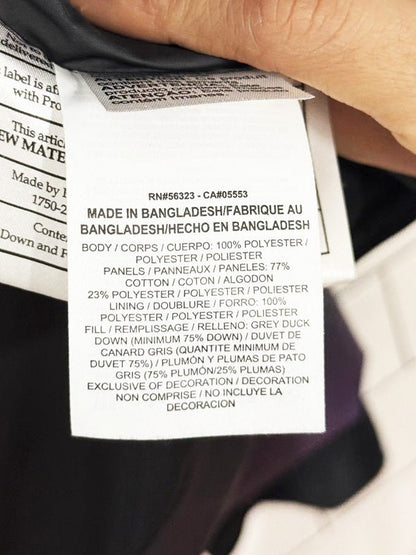 nike tech uptown 550 down cocoon hooded puffer jacket - good market thrift store