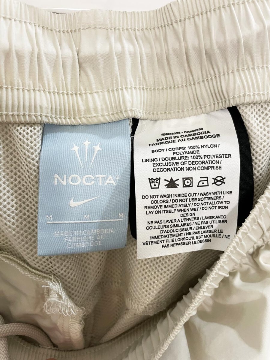 nike x nocta athletic lined track pants pants - good market thrift store