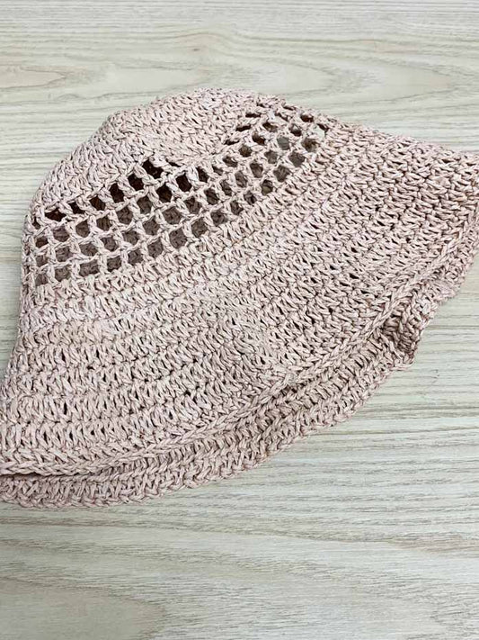 nine west paper crochet sun hat - good market thrift store