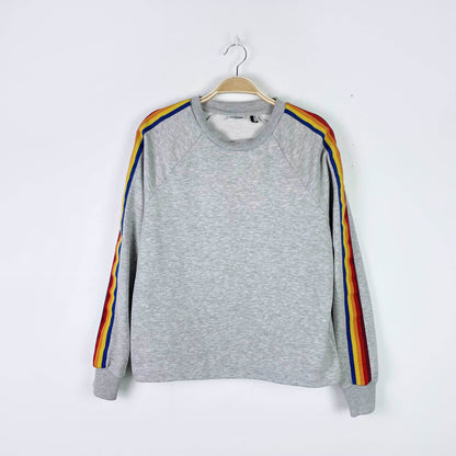 noisy may rainbow stripe crew