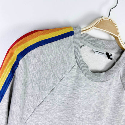 noisy may rainbow stripe crew