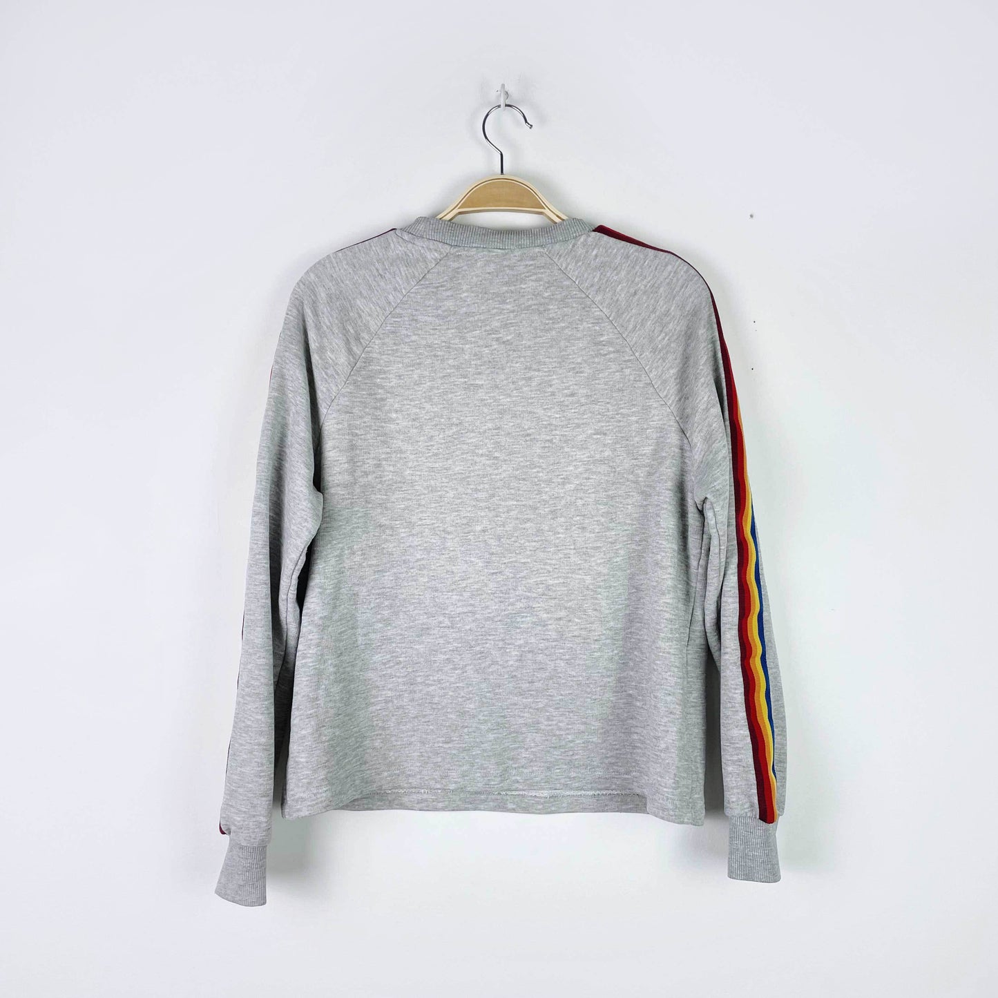 noisy may rainbow stripe crew