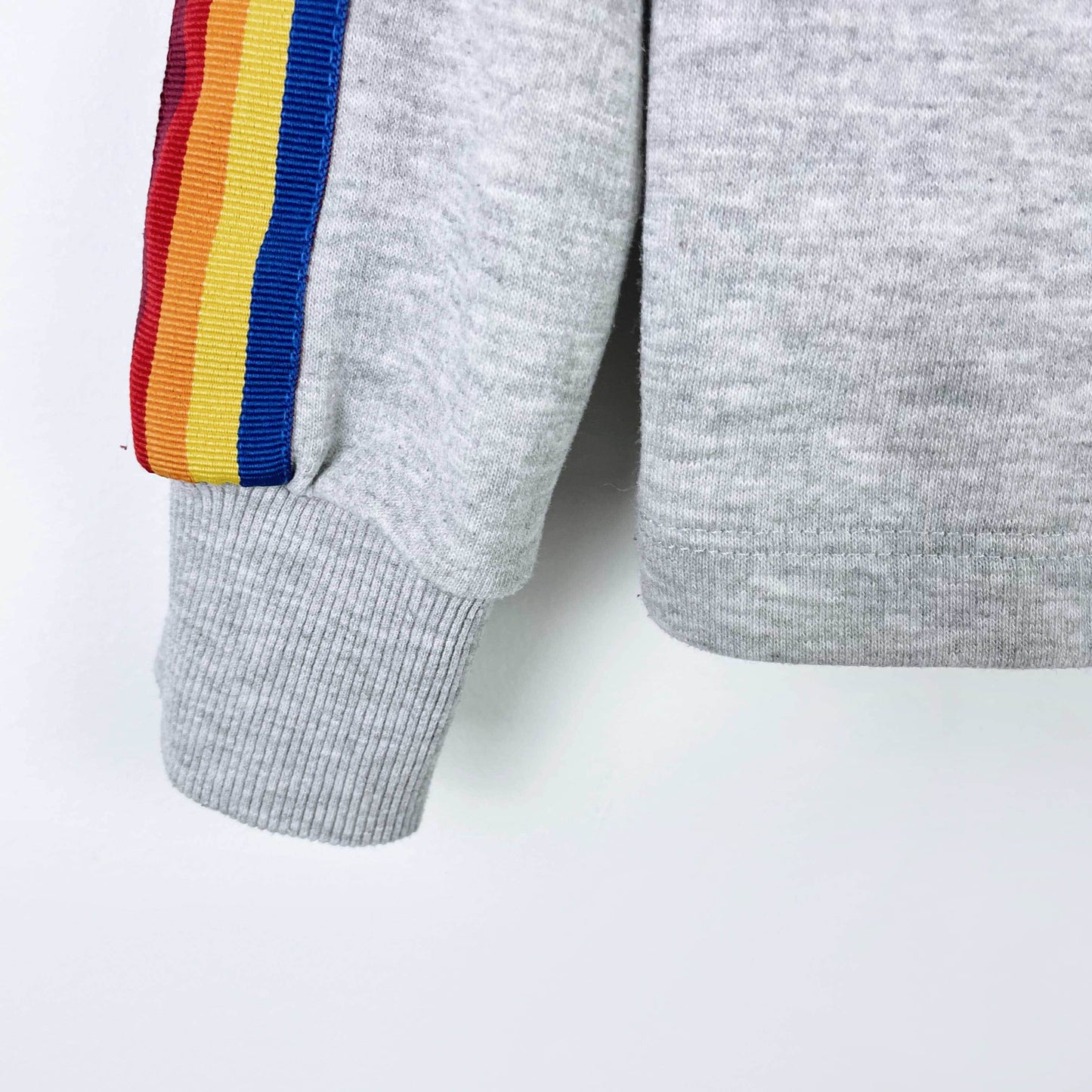 noisy may rainbow stripe crew