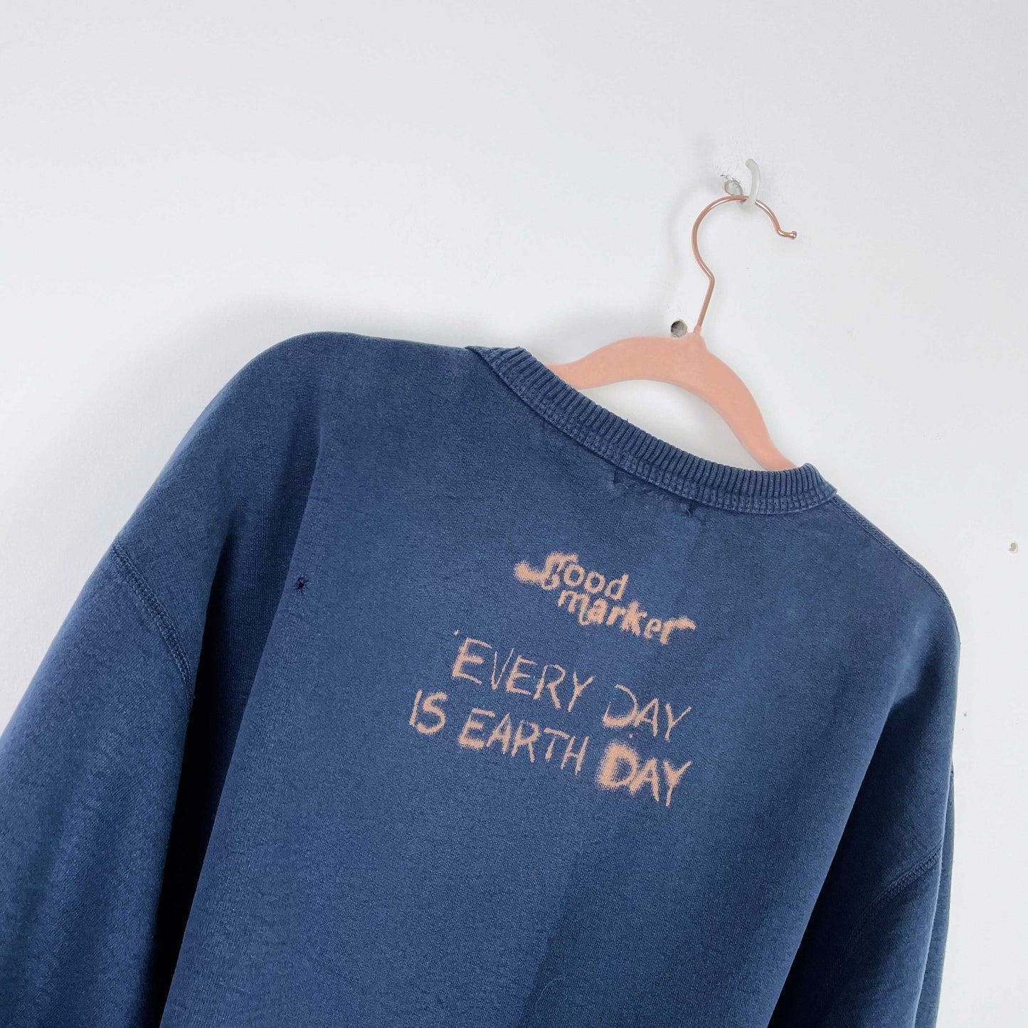 rework vintage non-fiction earth day crew