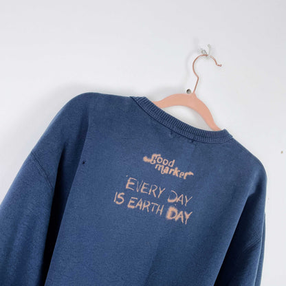 rework vintage non-fiction earth day crew