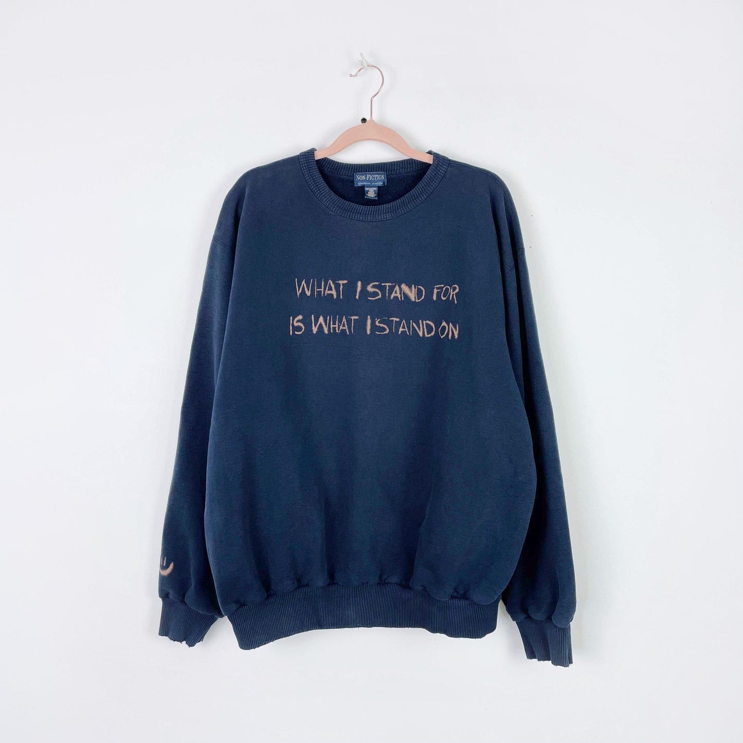 rework vintage non-fiction earth day crew