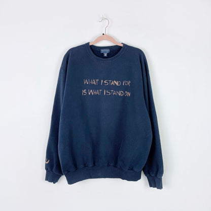 rework vintage non-fiction earth day crew