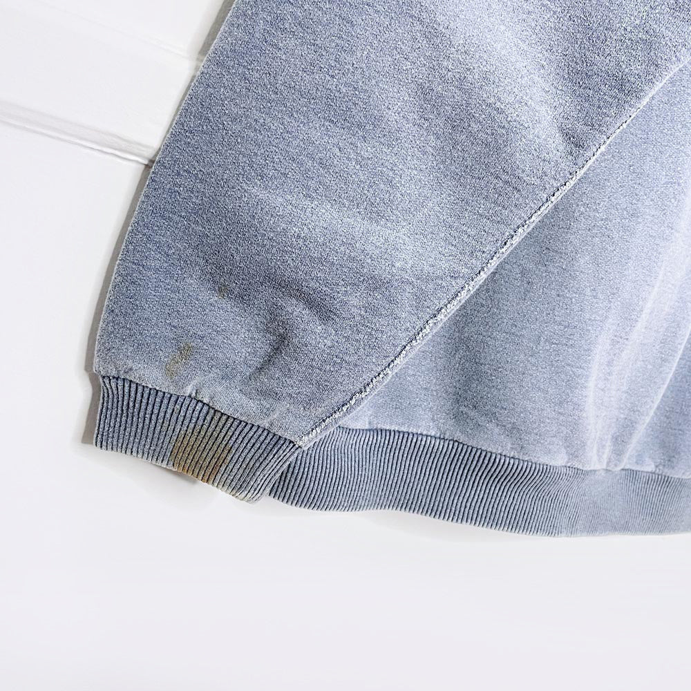 vintage 00s non-fiction x earth activist faded cottage crew