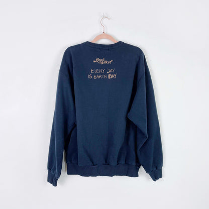 rework vintage non-fiction earth day crew