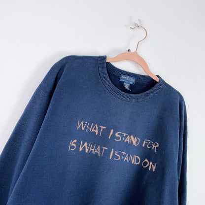 rework vintage non-fiction earth day crew