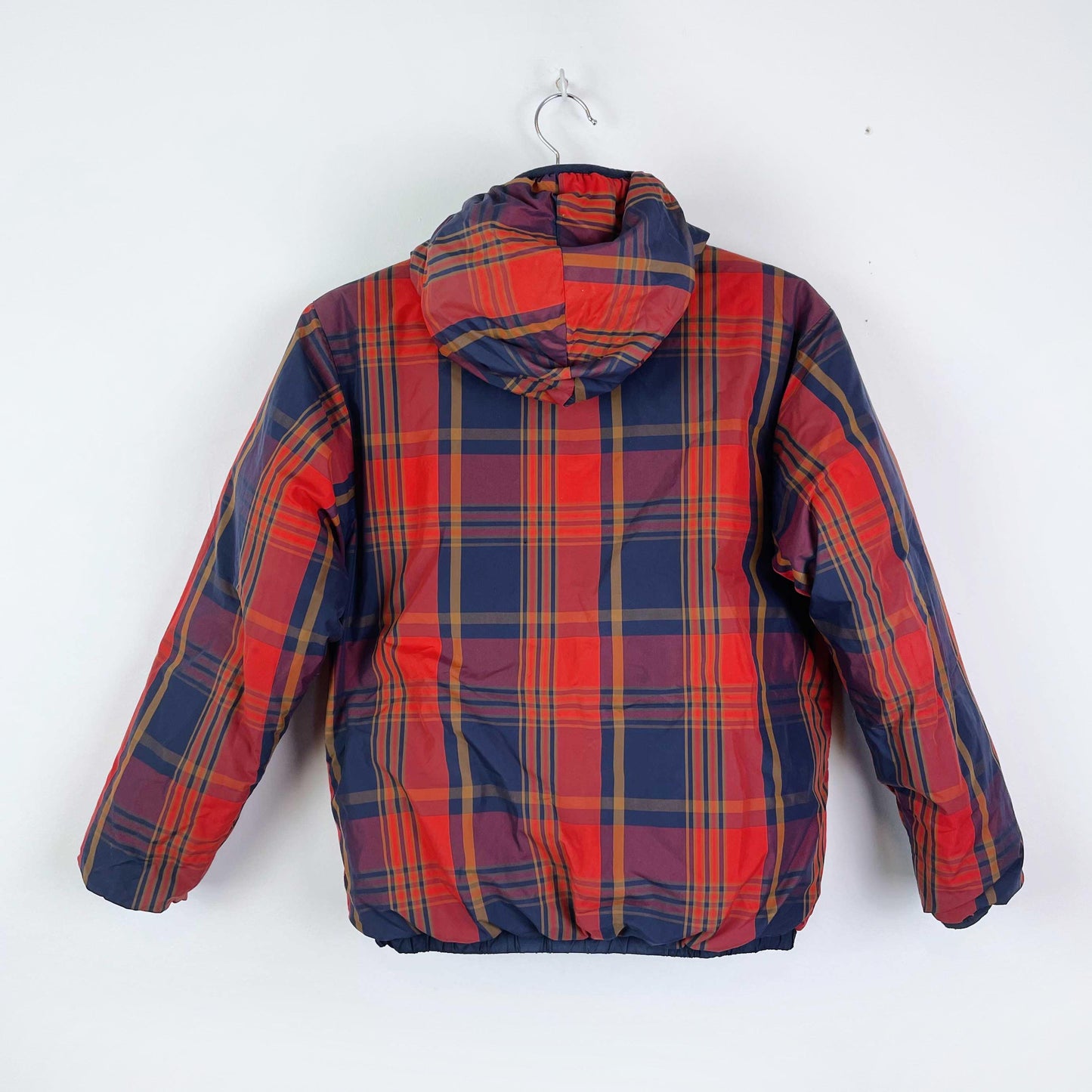 the north face reversible 550 down puffer coat - size medium (10/12)