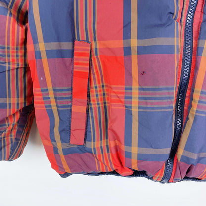 the north face reversible 550 down puffer coat - size medium (10/12)