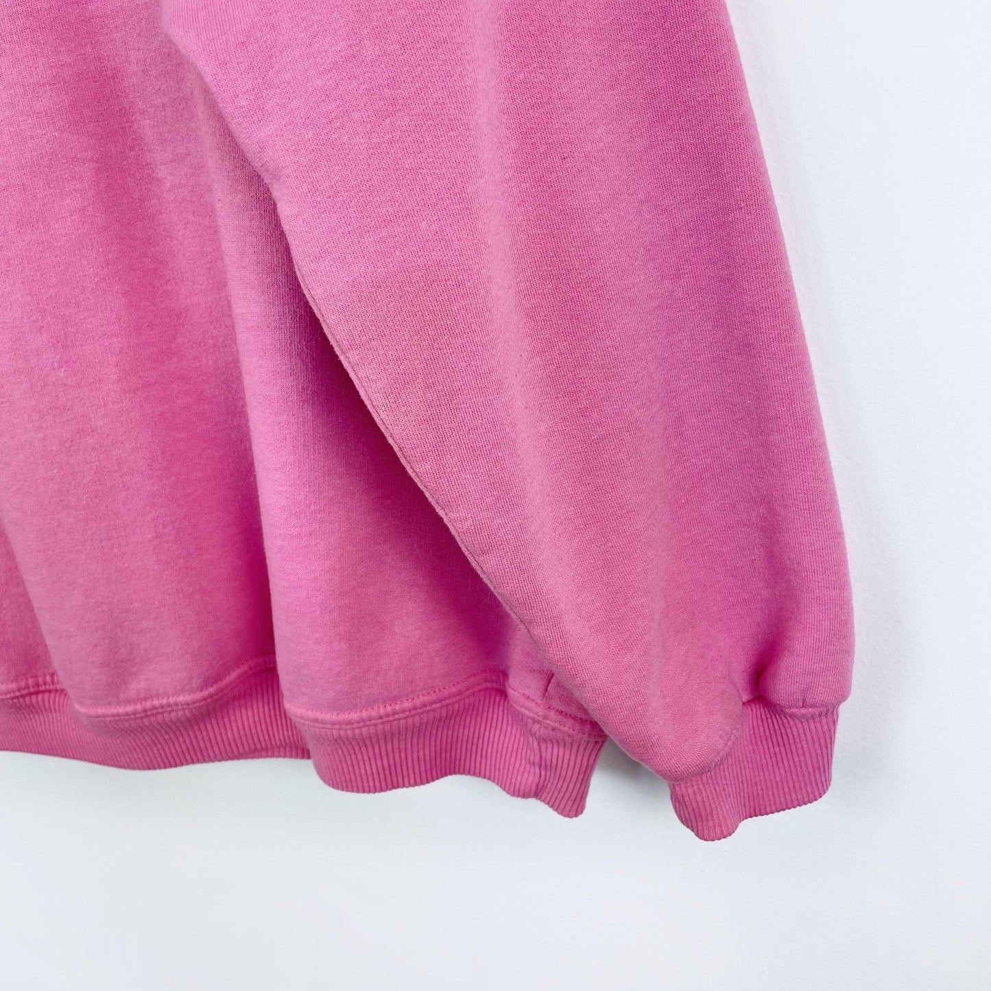 vintage 90s northern reflections pink loon logo crew