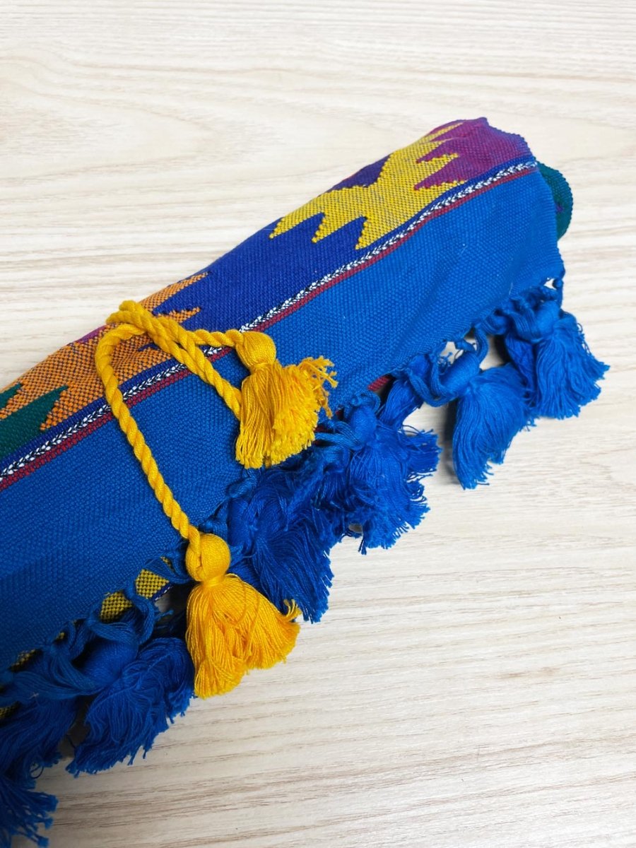 nwot boho woven southwestern table runner - good market thrift store