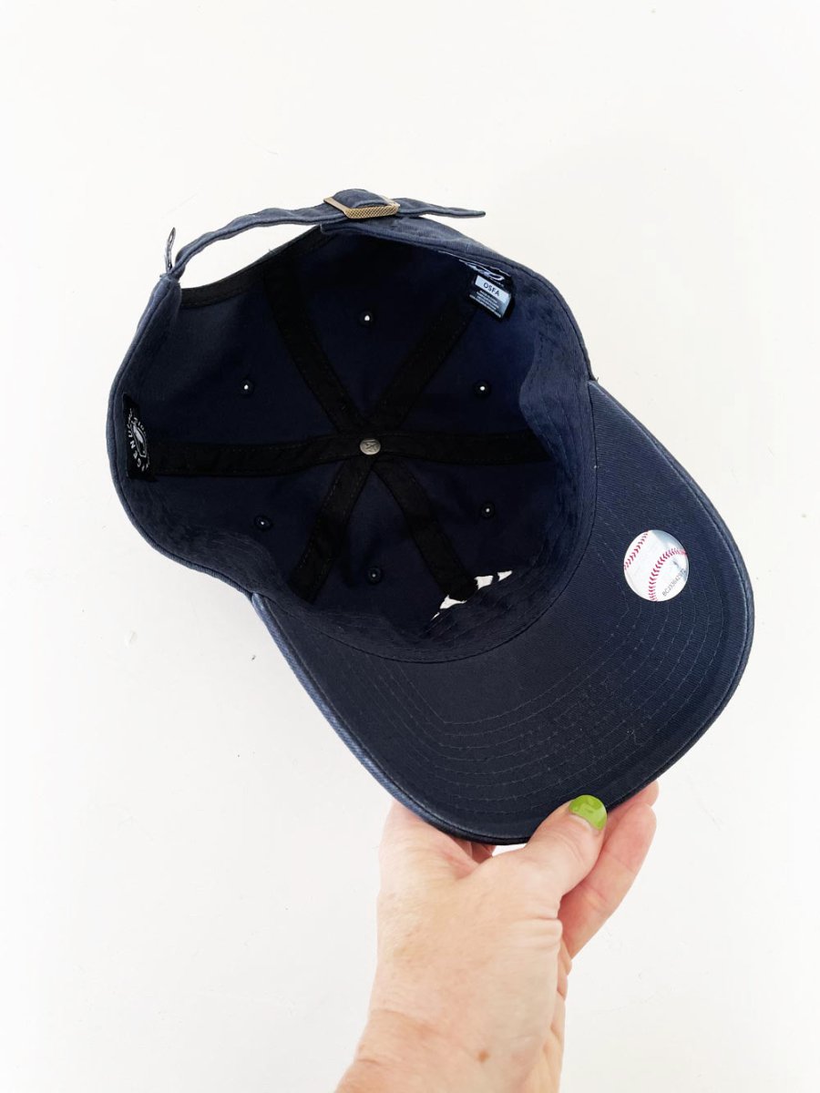 NWOT new york yankees mlb sporty prep baseball cap | 47 brand - good market thrift store