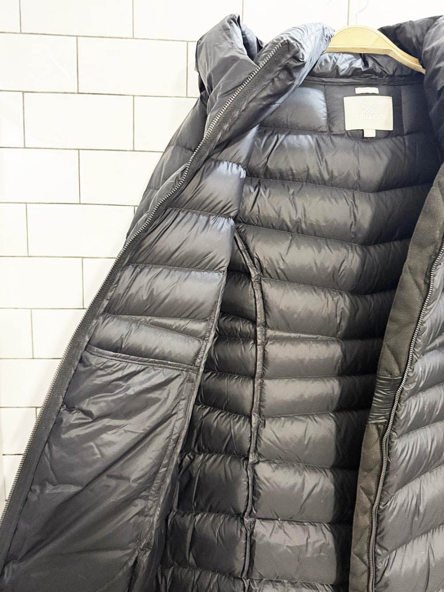 nwt 2024 soia & kyo lita fit & flare hooded down puffer coat - good market thrift store