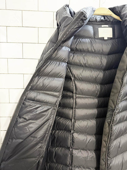 nwt 2024 soia & kyo lita fit & flare hooded down puffer coat - good market thrift store