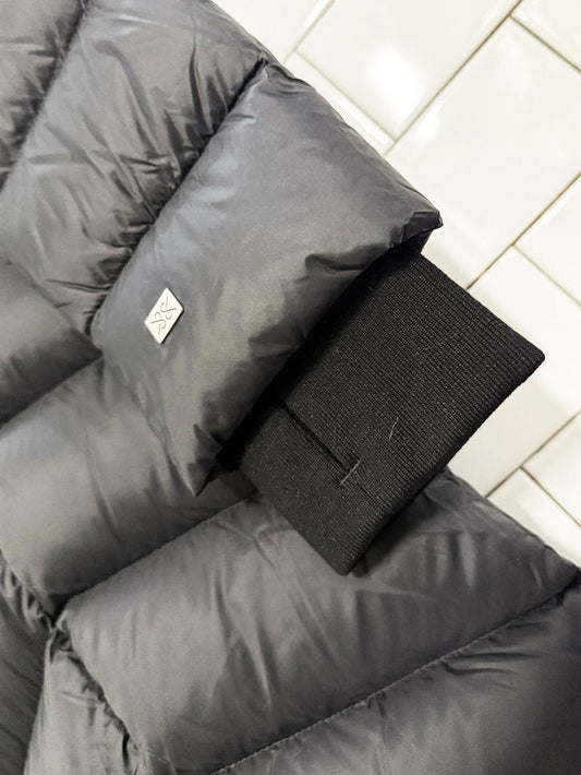 nwt 2024 soia & kyo lita fit & flare hooded down puffer coat - good market thrift store