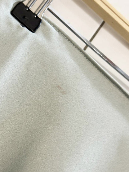 nwt abercrombie satin a - line mini skirt - good market thrift store