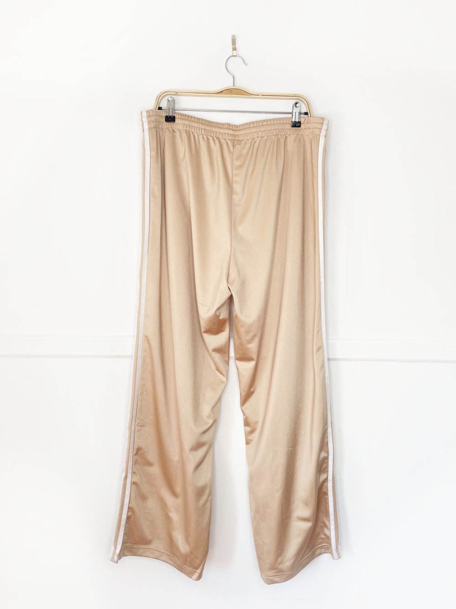 nwt adidas firebird loose wide leg track pants - good market thrift store