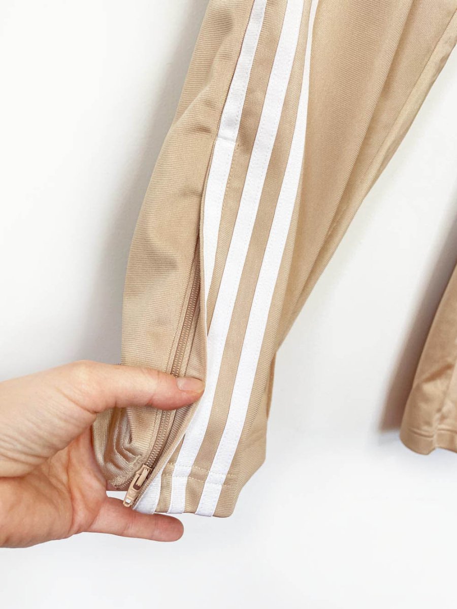 nwt adidas firebird loose wide leg track pants - good market thrift store