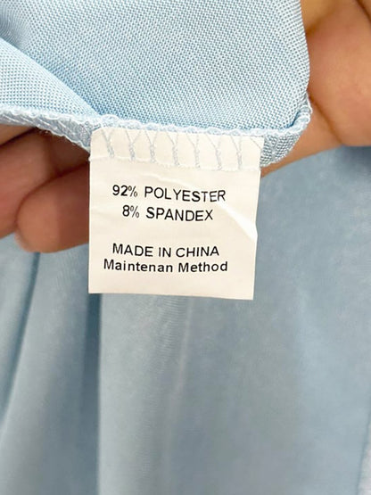 nwt caracilia satin strapless open back midi maxi dress - good market thrift store