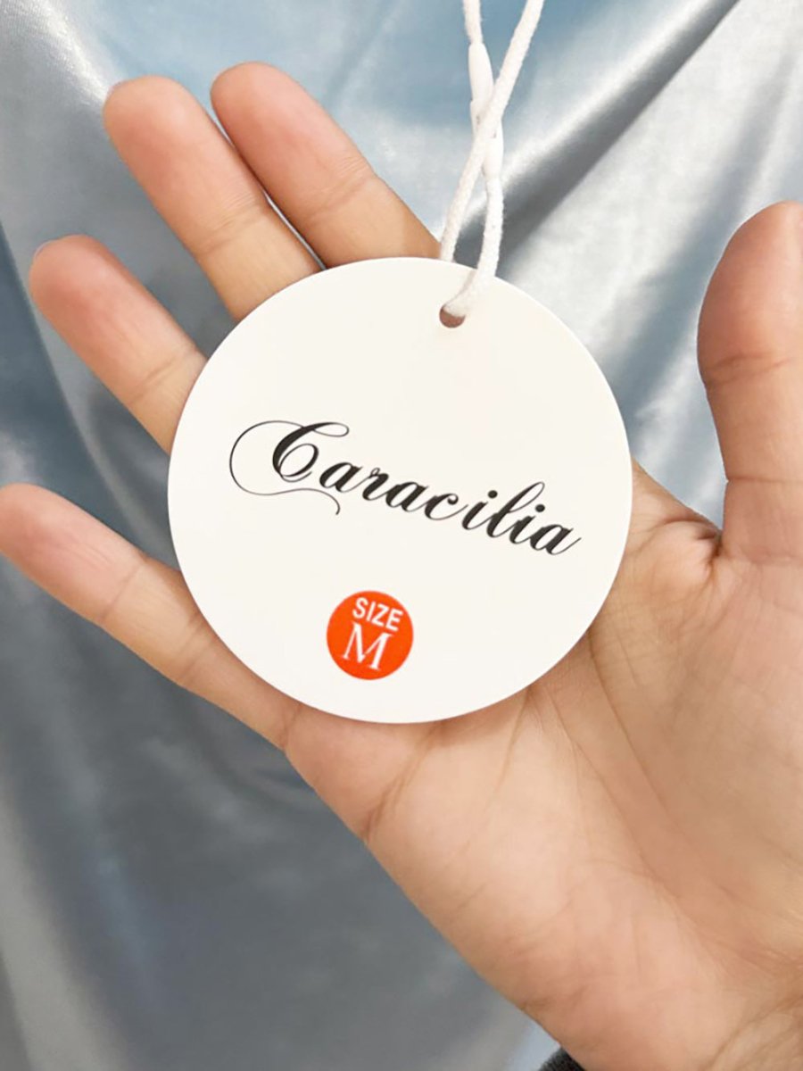 nwt caracilia satin strapless open back midi maxi dress - good market thrift store