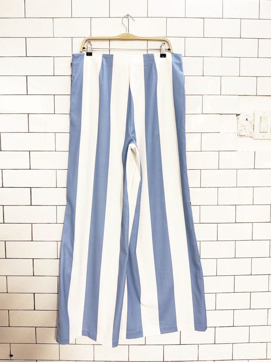 nwt commense striped wide leg pants - good market thrift store