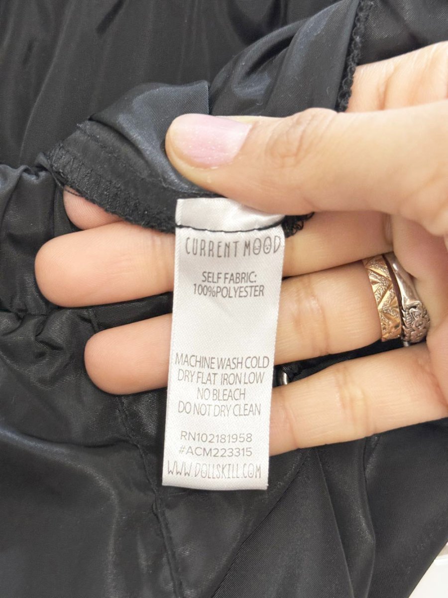 nwt current mood drawstring parachute pants | dolls kill - good market thrift store