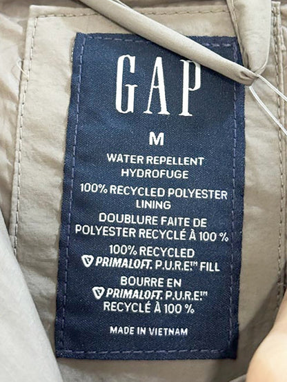 nwt gap duvet wrap belted puffer vest - good market thrift store