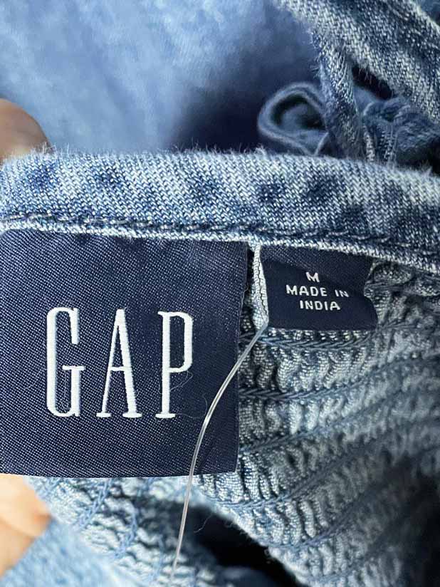 nwt gap smocked top prairie tiered mini dress - good market thrift store