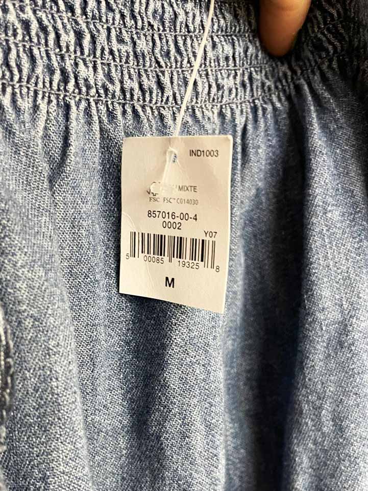 nwt gap smocked top prairie tiered mini dress - good market thrift store