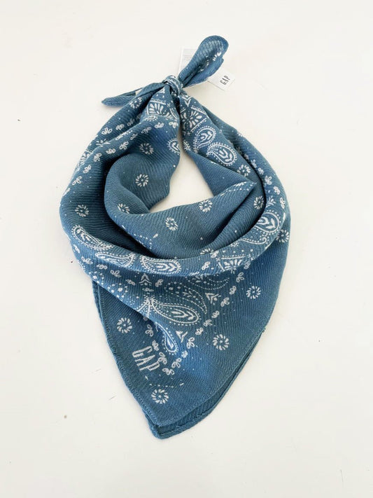 nwt gap square paisley bandana - good market thrift store