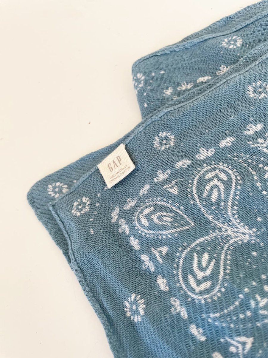 nwt gap square paisley bandana - good market thrift store