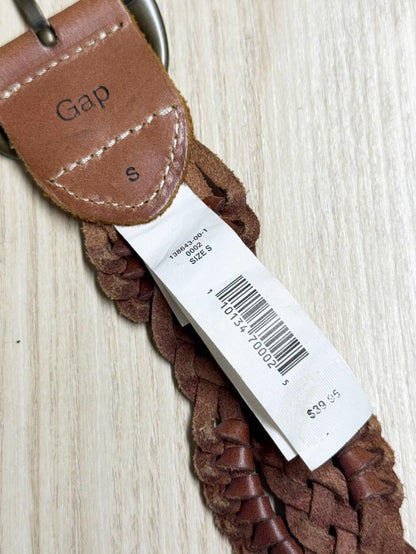 nwt gap woven leather belt - good market thrift store