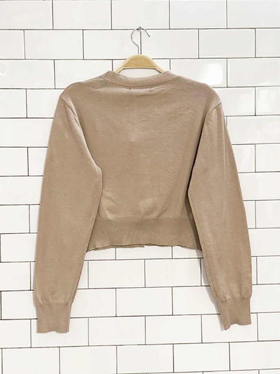 nwt grace karin full button knit cardigan - good market thrift store