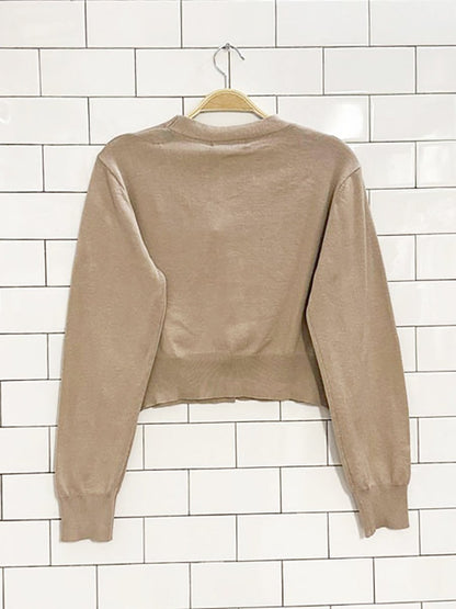 nwt grace karin full button knit cardigan - good market thrift store