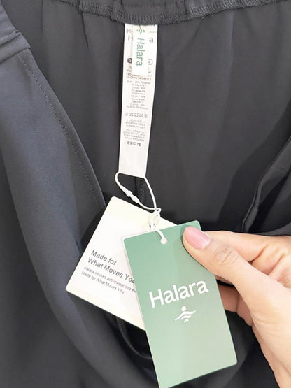 nwt halara wrap tie waist trousers - good market thrift store