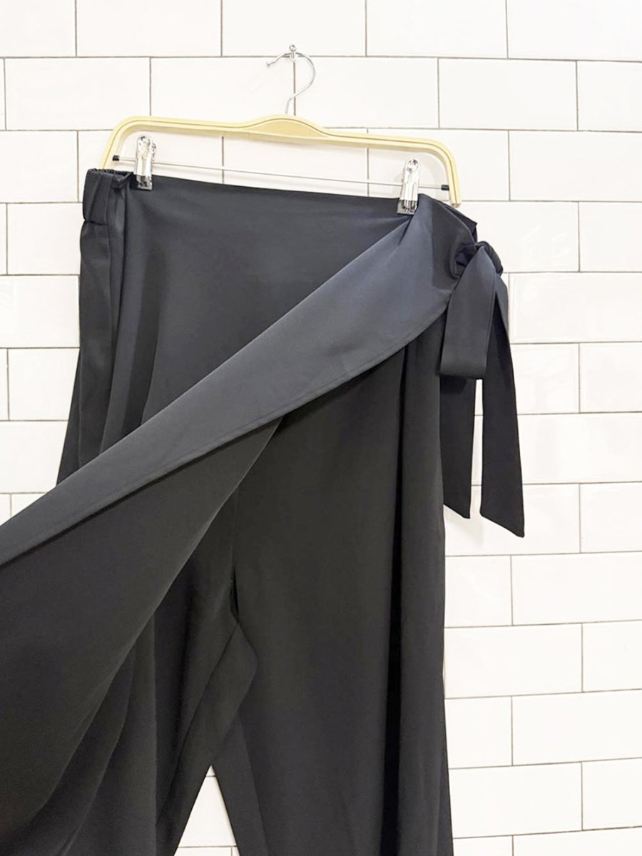 nwt halara wrap tie waist trousers - good market thrift store