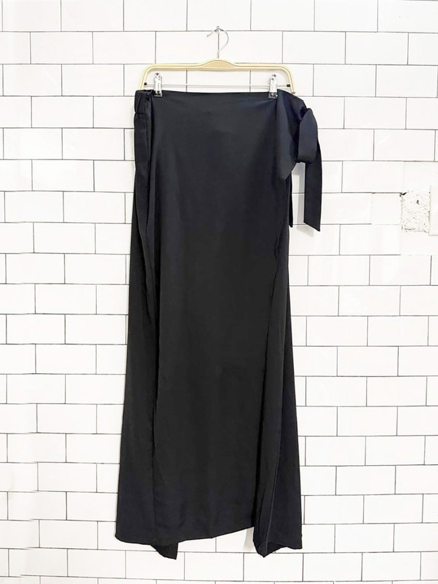 nwt halara wrap tie waist trousers - good market thrift store