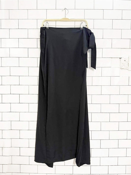 nwt halara wrap tie waist trousers - good market thrift store