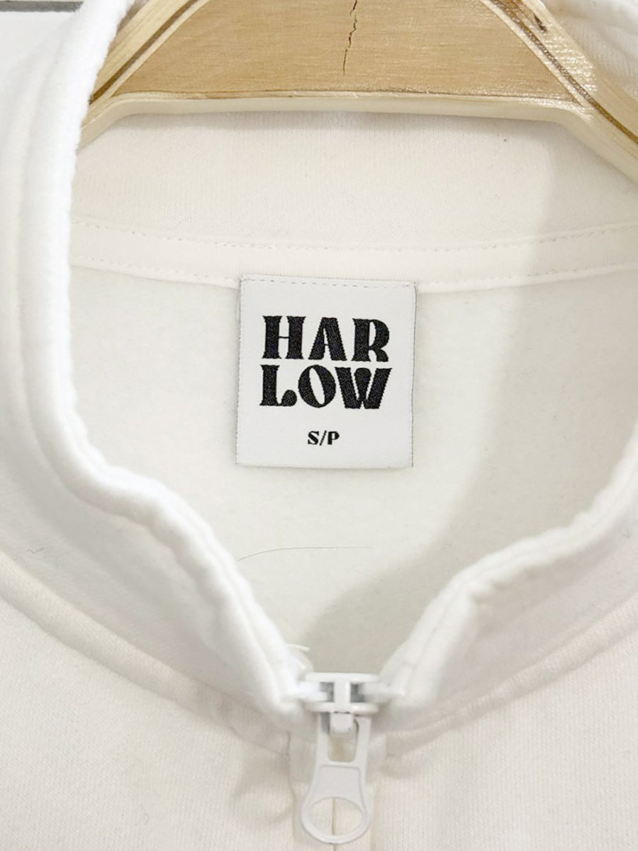 nwt harlow new york hallie full zip sweatshirt - good market thrift store