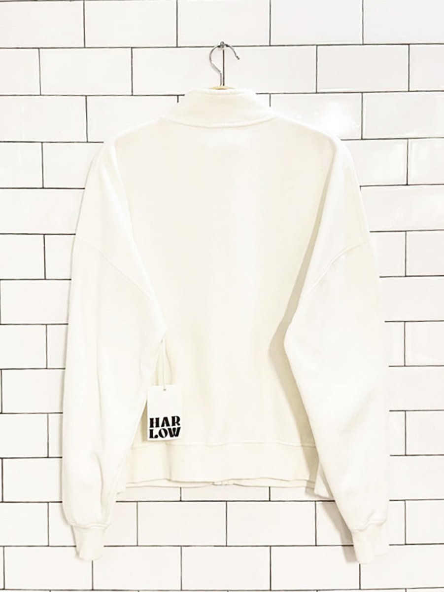 nwt harlow new york hallie full zip sweatshirt - good market thrift store