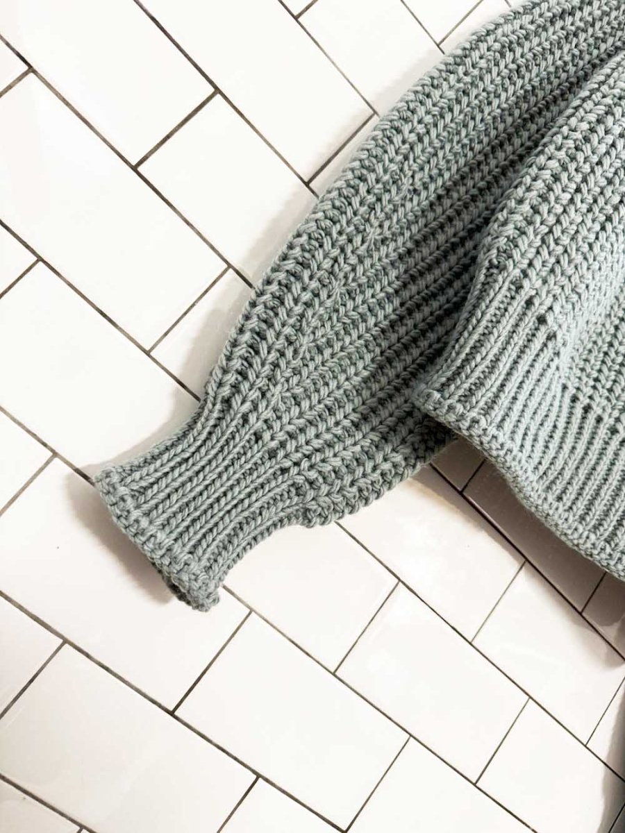 nwt h&m wool - blend chunky knit sweater - good market thrift store
