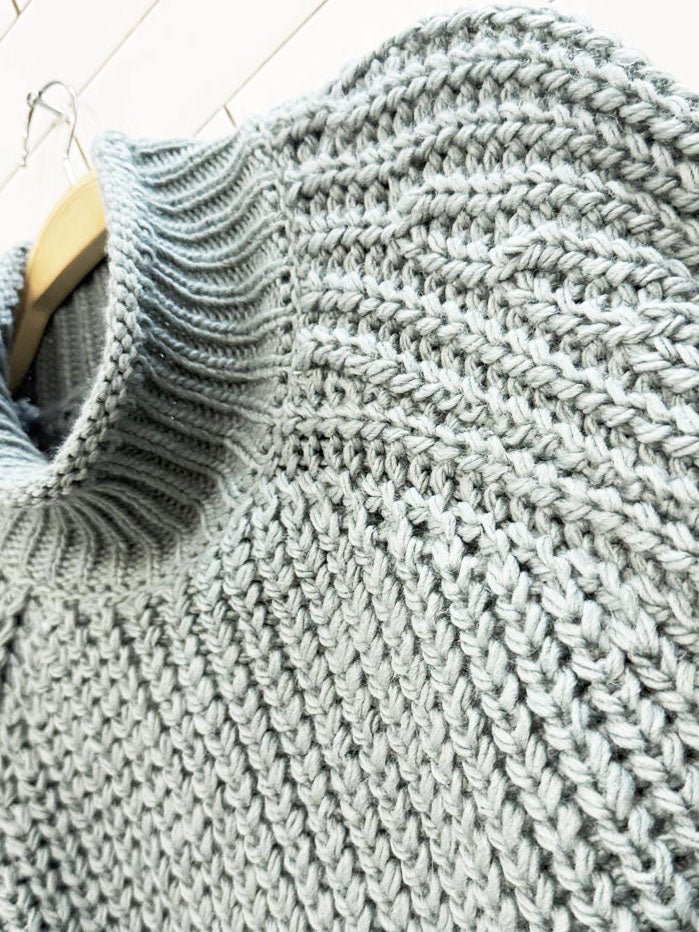 nwt h&m wool - blend chunky knit sweater - good market thrift store
