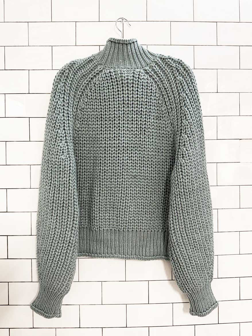 nwt h&m wool - blend chunky knit sweater - good market thrift store