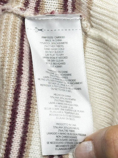 nwt joie wool - cashmere blend ruffle shoulder knit sweater - good market thrift store